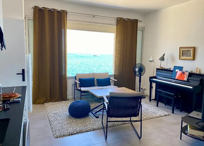 Cassis Appartement Bord De Mer, Vue Exceptionnelle