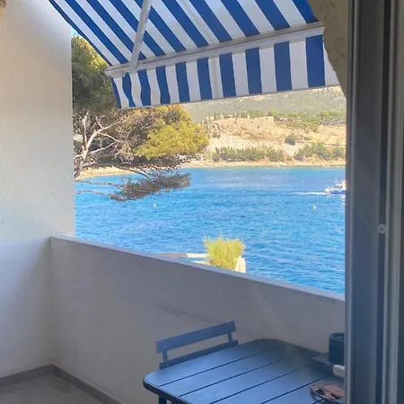 Cassis Appartement Bord De Mer, Vue Exceptionnelle Extérieur photo
