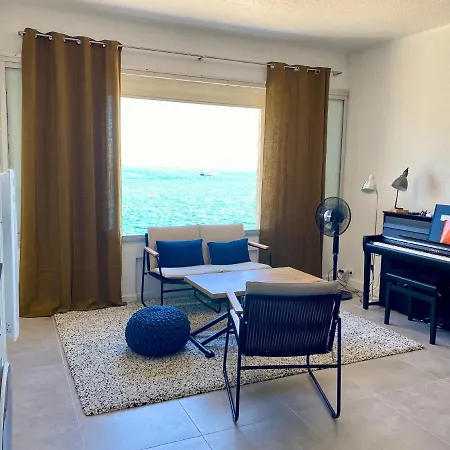 Cassis Appartement Bord De Mer, Vue Exceptionnelle Extérieur photo