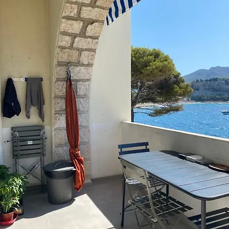 Cassis Appartement Bord De Mer, Vue Exceptionnelle Extérieur photo