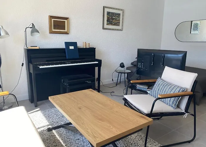 Cassis Appartement Bord De Mer, Vue Exceptionnelle
