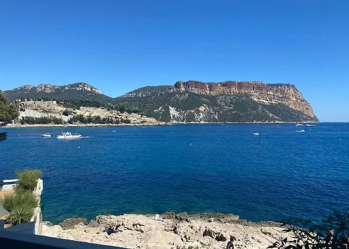 Cassis Appartement Bord De Mer, Vue Exceptionnelle